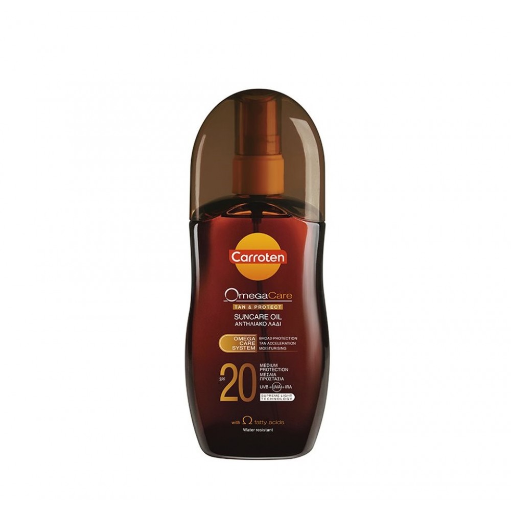 Vaj për nxirje Carroten Intensive Tanning Oil, SPF 20, 125 ml