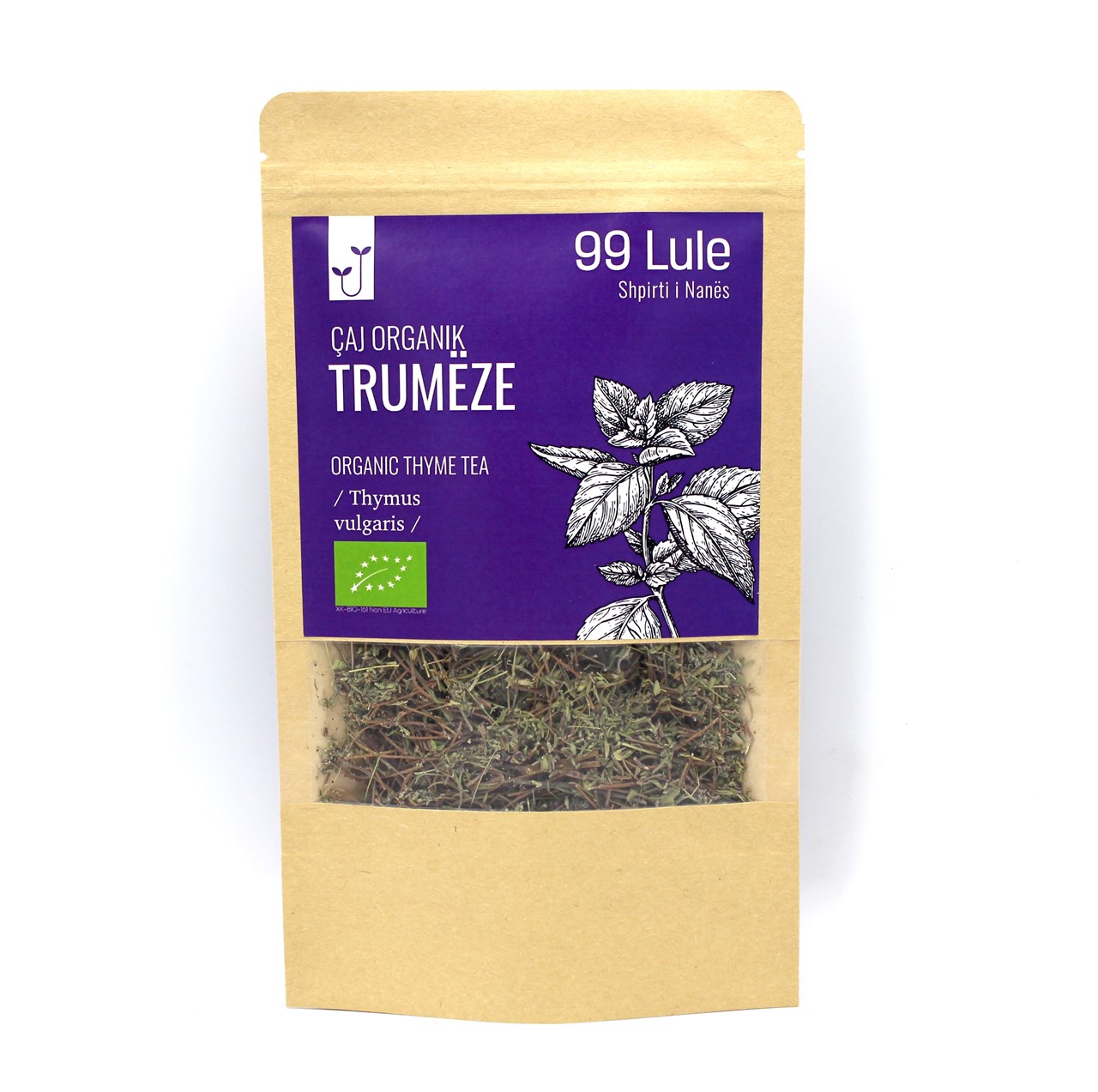 Çaj trumëze organik 99 LULE, 30 gr