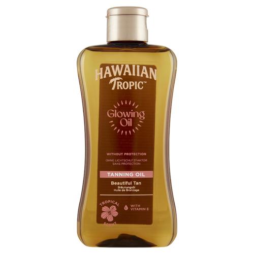 Vaj Hawaiian Tropic Glowing Oil, 200 ml