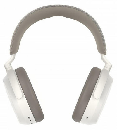 Kufje Sennheiser Momentum 4 Wireless, të bardha