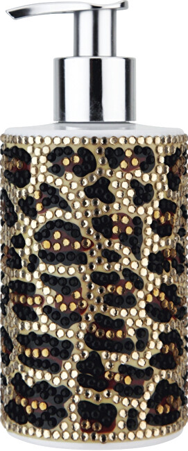 Krem sapun i lëngshëm për duar Vivian Gray Leopard in Gold, 250 ml