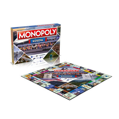 Lojë tavoline Monopoly Edicioni i Kosovës - 8+