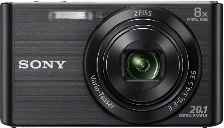 Fotoaparat Sony Cybershot DSC-W830i, i zi