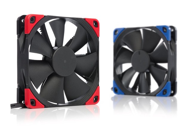 Ftohës Noctua NF-F12 PWM, 12 cm, i zi