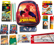 Set shkollor-Spiderman Set shkollor-Spiderman