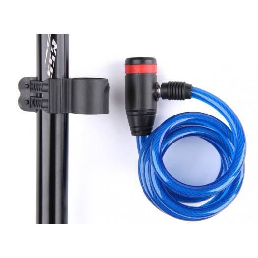 Dry për biçikletë Vorel Bike Lock 77834, 10x1200mm, i kaltër