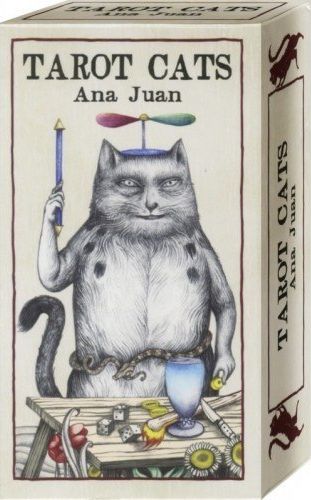 Lodër karta Fournier Tarot “The Cats”