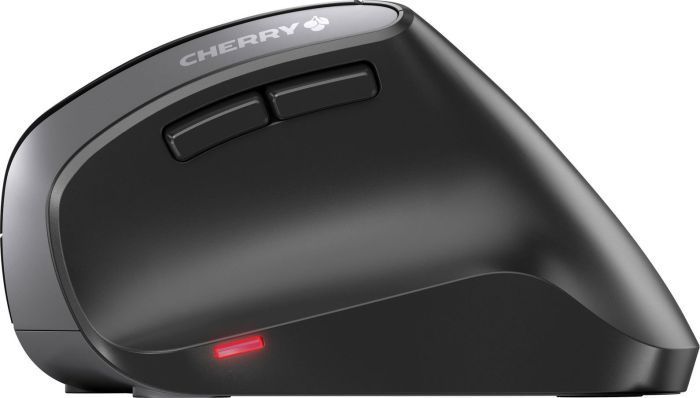 Глушец Cherry MW, wireless, USB, црна