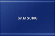 Disk i jashtëm Samsung SSD T7 2 TB (MU-PC2T0H / WW), i kaltër