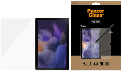Xham mbrojtës PanzerGlass Edge-to-Edge për Samsung Galaxy Tab A8, transparent