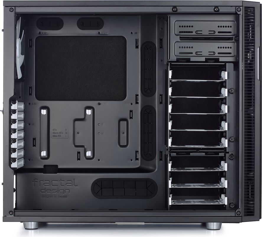 Куќиште за компјутер Fractal Design Define R5, Midi Tower