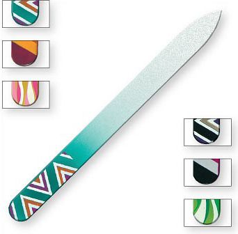 Limë për thonj Top Choice M 74684, 14 cm, shumëngjyrëshe