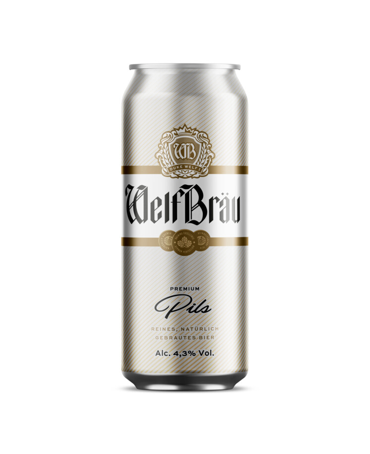 Birrë Welfbrau Bjonde kanace, 0.5L