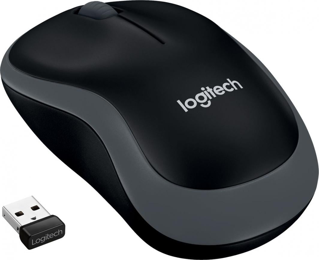 Maus Logitech M185 (910-002238), i hirtë