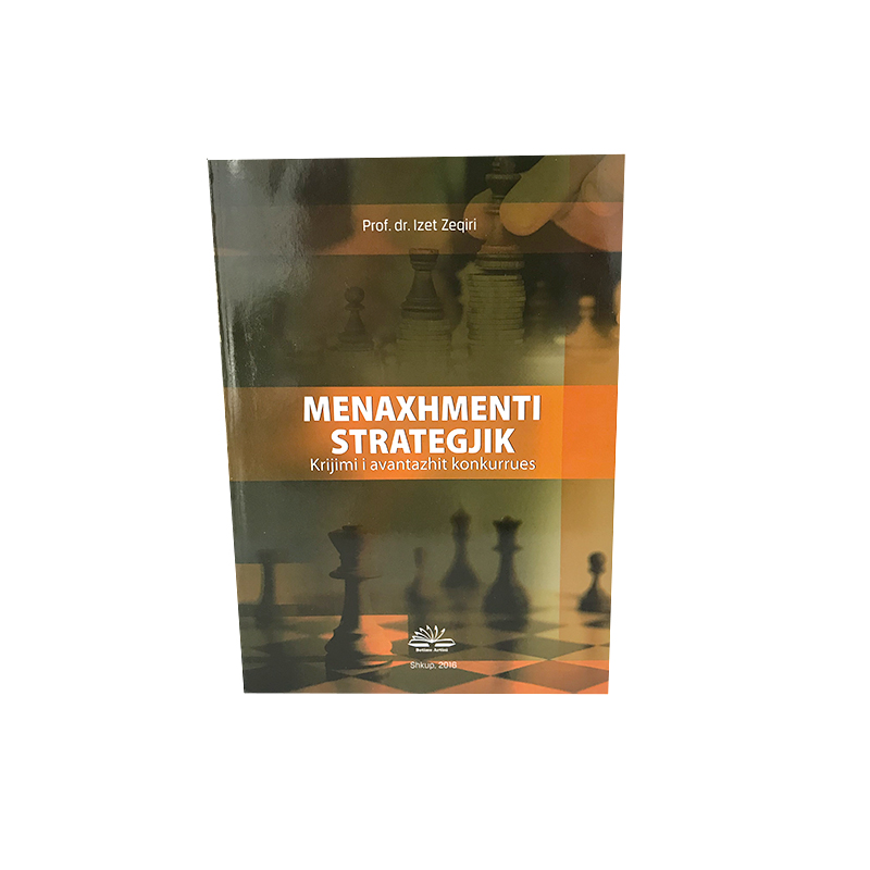 Menaxhmenti strategjik - Izet Zeqiri