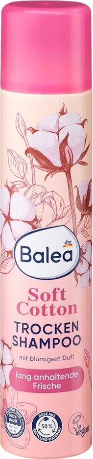 Shampo i thatë për flokë Balea, 200 ml Shampo i thatë për flokë Balea, 200 ml