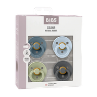 Seti me 4 biberona BIBS