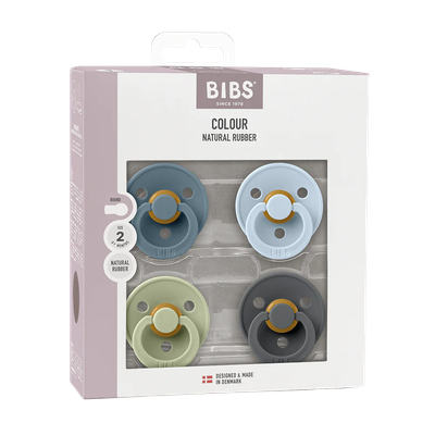 Seti me 4 biberona BIBS