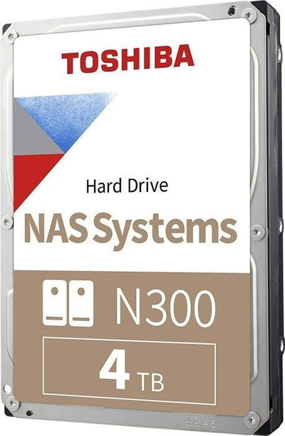 Disk HDD Toshiba N300, 3.5'', 4 TB, SATA III