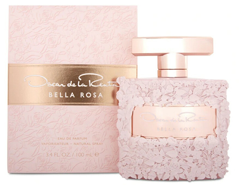 Eau de Parfum Oscar de la Renta Bella Rosa pOS012