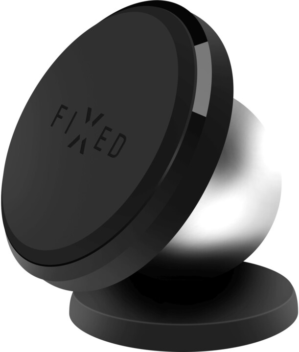 Mbajtëse FIXED Icon Flex Mini, magnetike, i zi