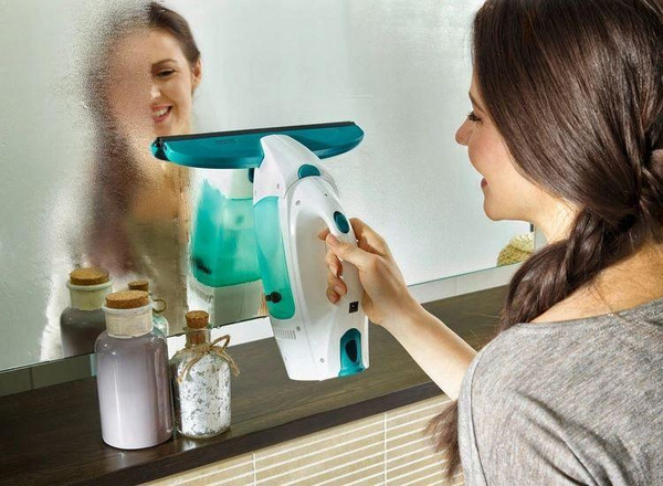 Larëse për Dritare Leifheit Dry & Clean 51015, e kaltër