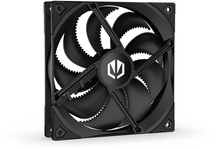 Ventilator Endorfy Fluctus 140, 140mm, i zi