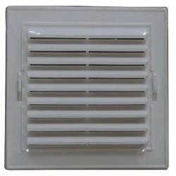 Rrjeta plastike diagonale 14x21cm e bardhe