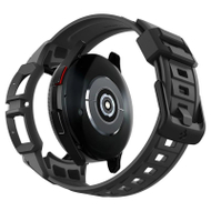 Rrip Spigen Rugged Armor Pro për orë Samsung Galaxy Watch6 Classic 47mm, i zi Rrip Spigen Rugged Armor Pro për orë Samsung Galaxy Watch6 Classic 47mm, i zi
