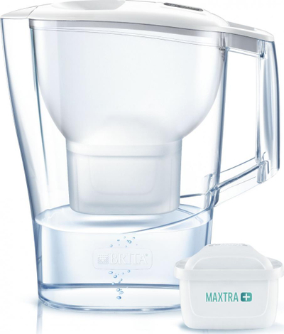 Bokall filtrues Brita ALUNA MX Plus, 2.4L, i bardhë