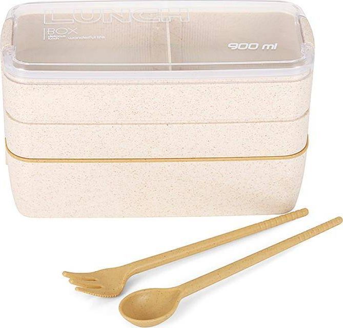 Kuti ushqimi Home Appliances AG479F, 900 ml, bezhë