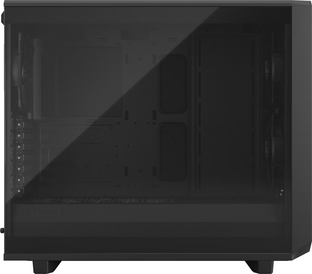 Kasë Fractal Design Meshify 2 Lite TG Light Tint, Midi Tower