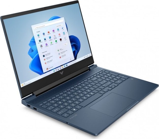 Laptop HP Victus 16, 16" 144 Hz, AMD Ryzen 5 7640HS, 16 GB RAM, 512 GB SSD, Nvidia GeForce RTX 4050, i kaltër