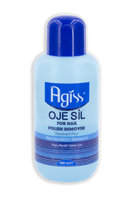 Aceton për thonjë Agiss Nourishing, 200 ml