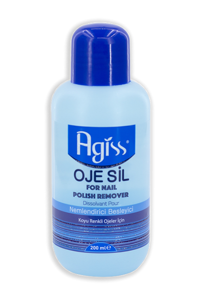 Aceton për thonjë Agiss Nourishing, 200 ml
