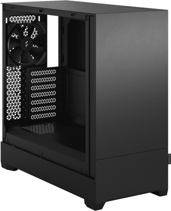 Kasë kompjuteri Fractal Design Pop Silent Black Solid