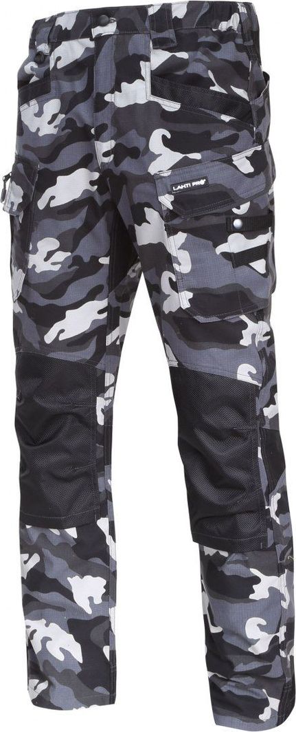 Pantallona për meshkuj Lahti Pro Camo, 3XL, të hirta