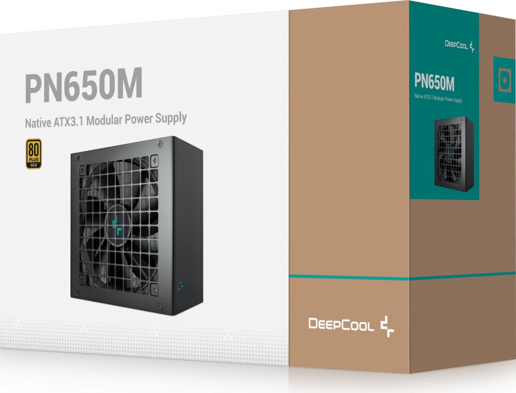 Burim energjie Deepcool PN650M R-PN650M-FC0B-EU ATX 3.0, 650W