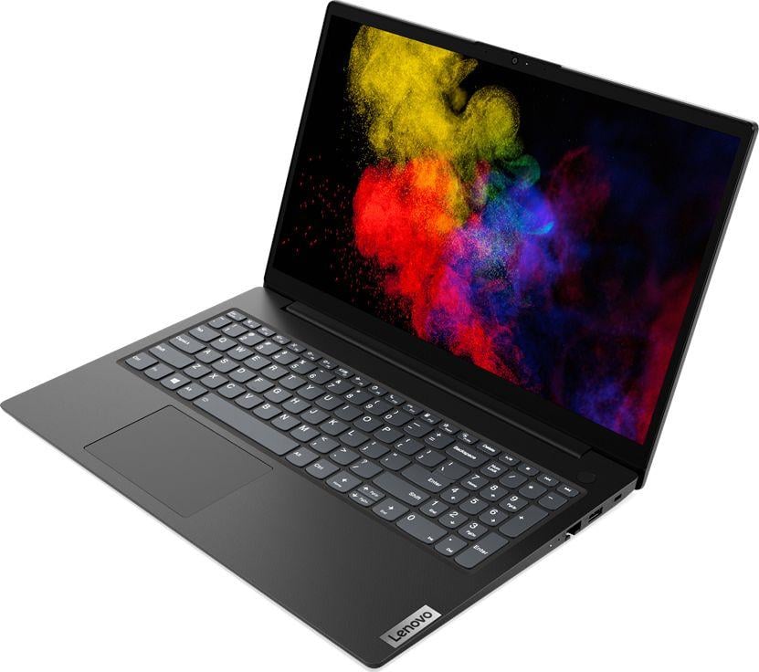 Laptop Lenovo V15 G2 ALC, 15.6", AMD Ryzen 5 5500U, 8GB RAM, 256GB SSD, AMD Radeon Graphics, i hirtë 