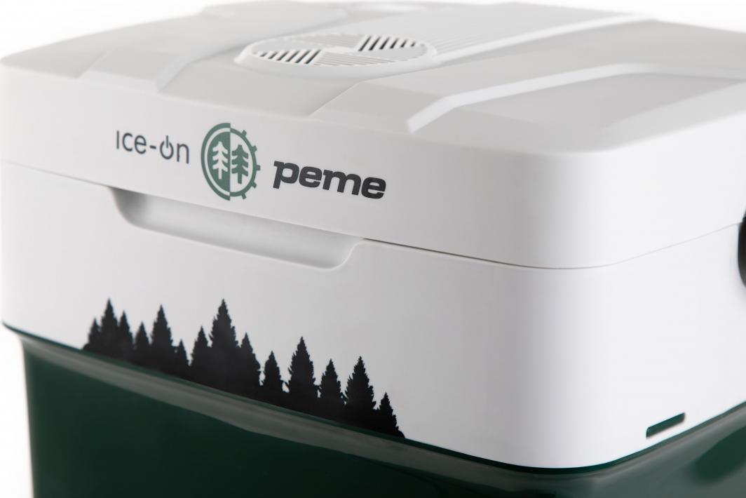 Frigorifer & ngrohës portativ Peme Ice-on 32 Pine Forest, 26L, i gjelbër