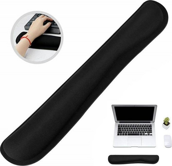 Jastëk me gjel për tastierë Daytona, 46 cm, i zi