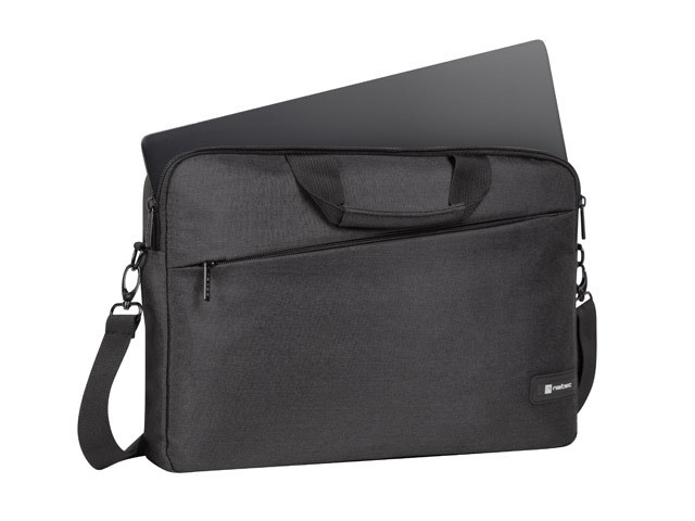 Çantë dore për laptop Natec BEIRA, 15.6", e zezë