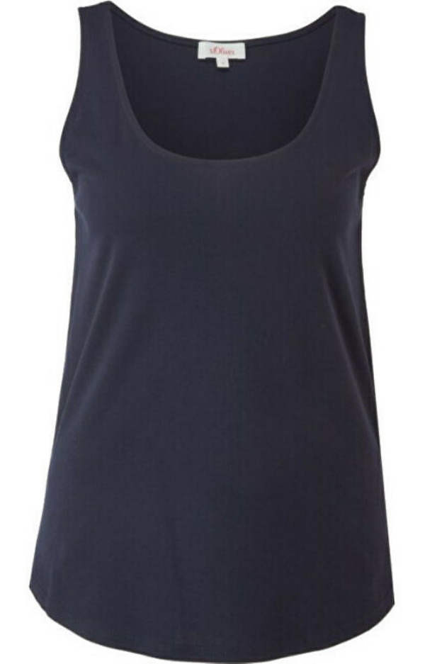 Maicë S.Oliver Slim Fit 14.203.34.X104.5959, e kaltër