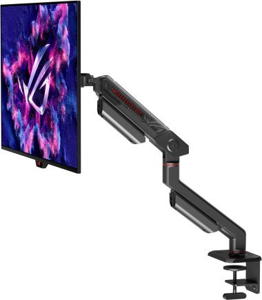 Mbajtëse tavoline ASUS AAS01, 11.5 kg, 86.4 cm (34"), 100x100 mm VESA, e zezë