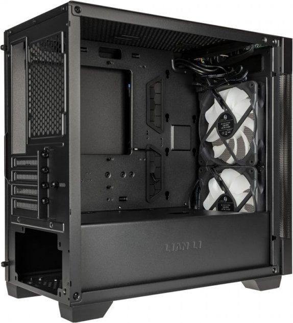 Kasë Lian Li LANCOOL 205M Mesh, e zezë, Micro Tower