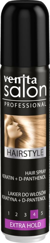 Venita Salon Professional Hair Spray, 75 ml Venita Salon Professional Hair Spray, 75 ml