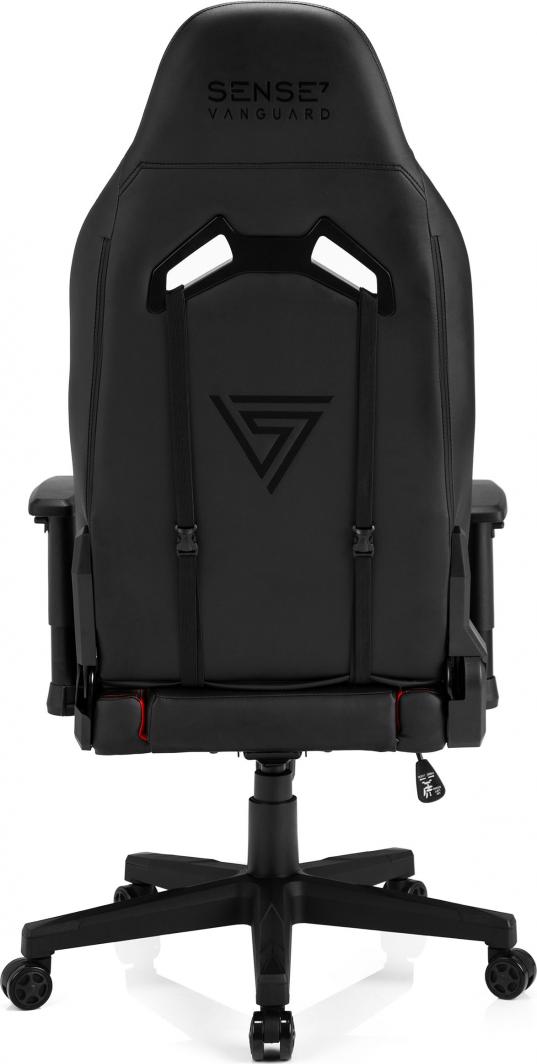 Karrige SENSE7 Vanguard, e zezë/kuqe