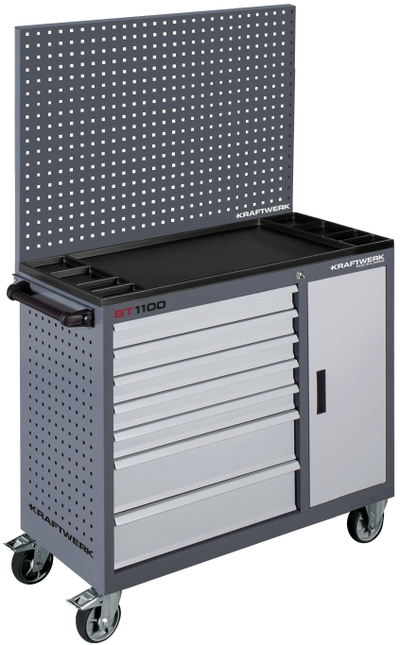 Kabinet veglash pune BT1100 60/40, 7 sirtarë + 1 kabinet