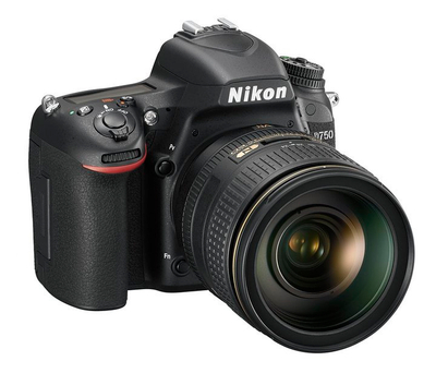 Aparat profesional DSLR Nikon D750 + 24-120 mm AF-S VR, i zi