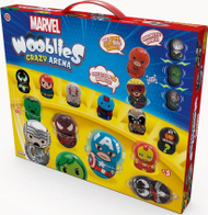 Lojë me figura Marvel Wooblies Crazy Arena (WBM005)
